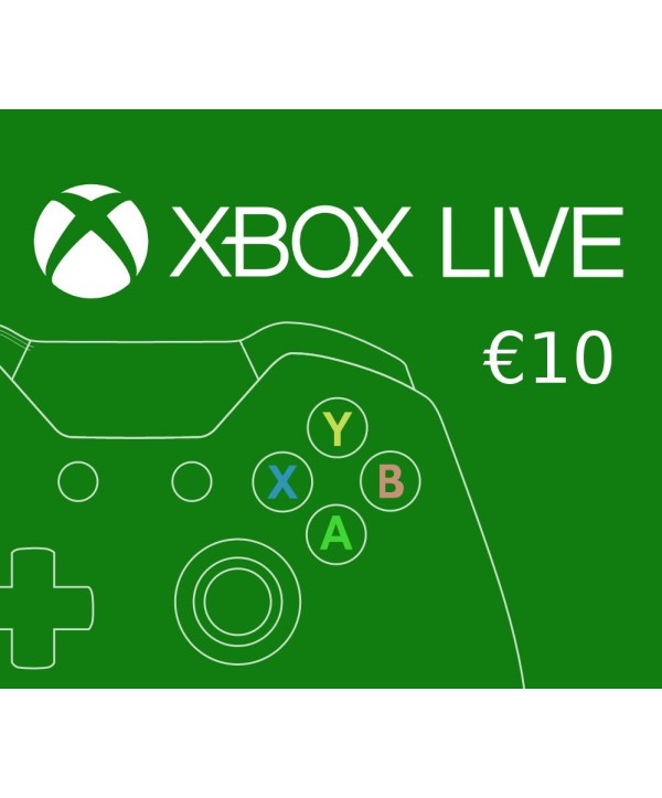 XBOX Live EUR 10 Prepaid Card FI Xbox One Key 